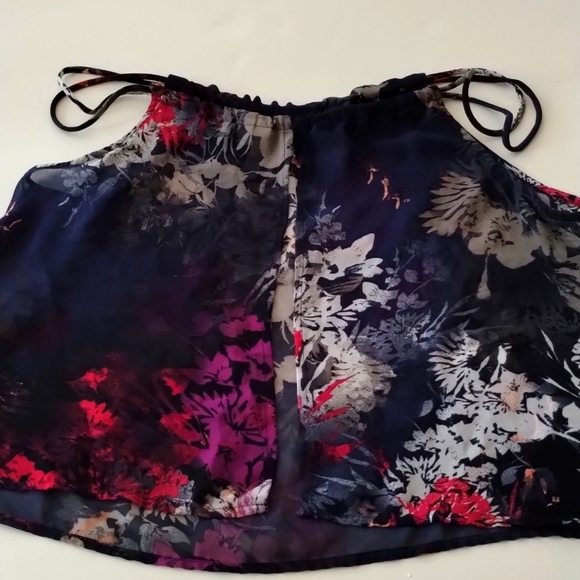 Hang Ten Open Back Slip Top M - Picture 5 of 7